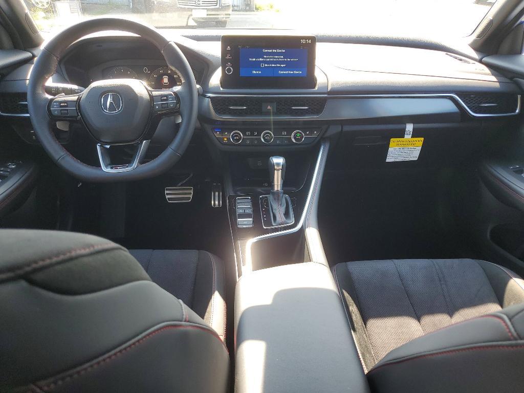 new 2025 Acura ADX car, priced at $39,350