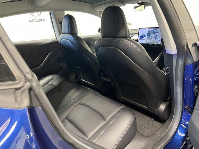 used 2018 Tesla Model 3 car, priced at $23,491