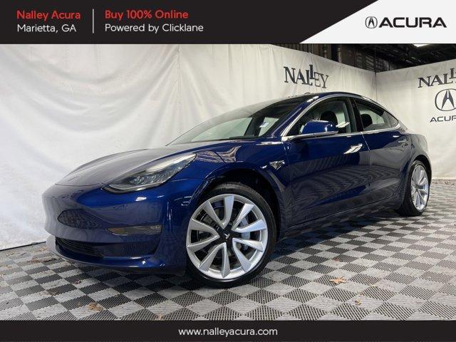 used 2018 Tesla Model 3 car, priced at $23,491