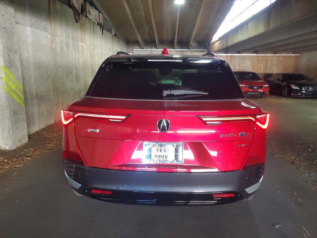 new 2024 Acura ZDX car, priced at $70,450