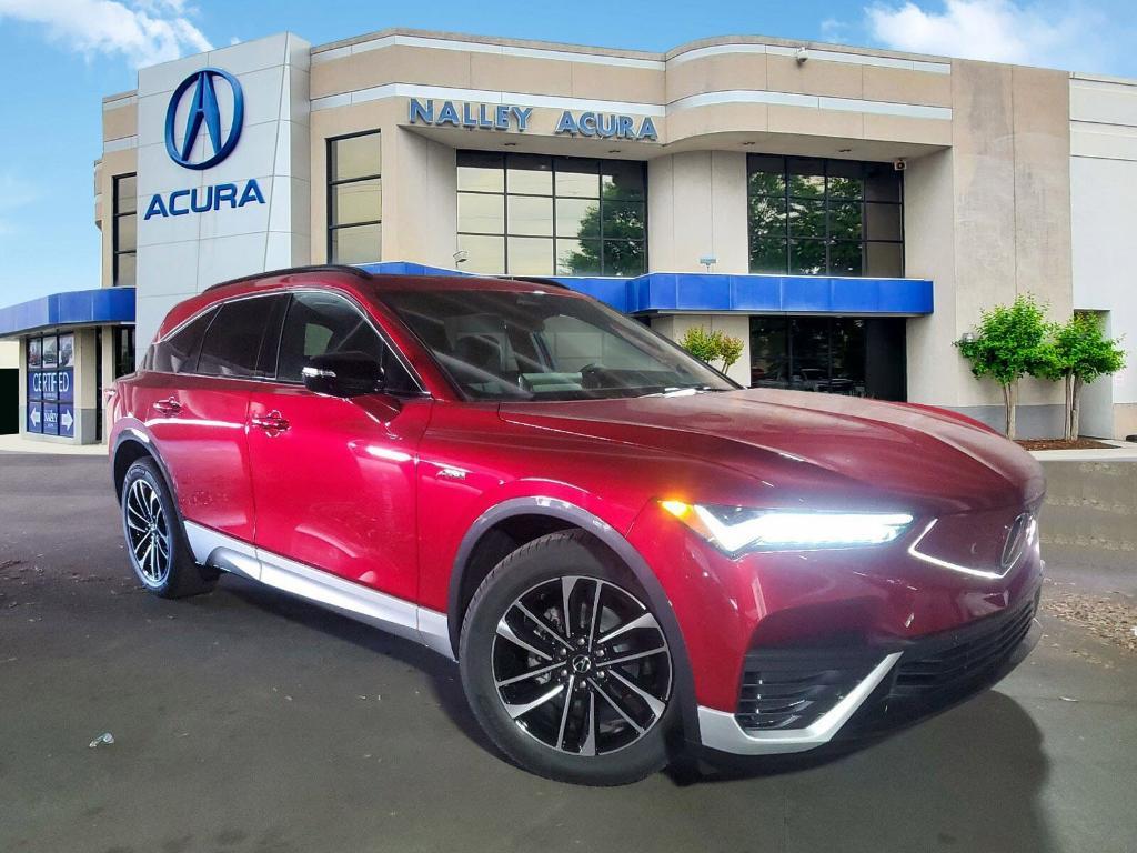 new 2024 Acura ZDX car, priced at $70,450