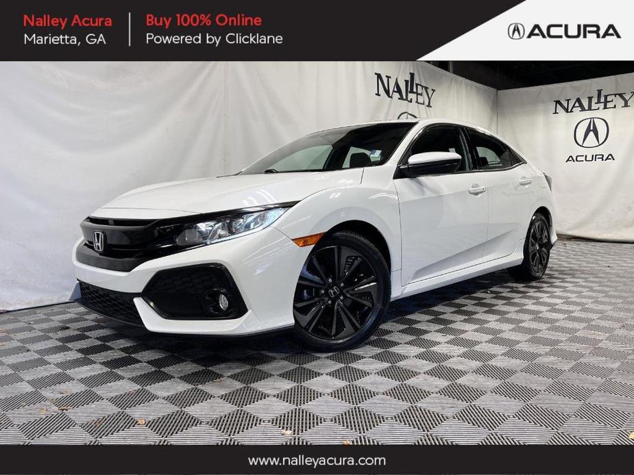 used 2019 Honda Civic car, priced at $22,591