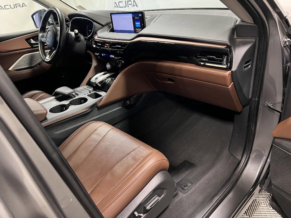 used 2022 Acura MDX car, priced at $45,991