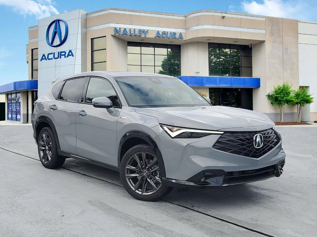 new 2025 Acura ADX car, priced at $39,950