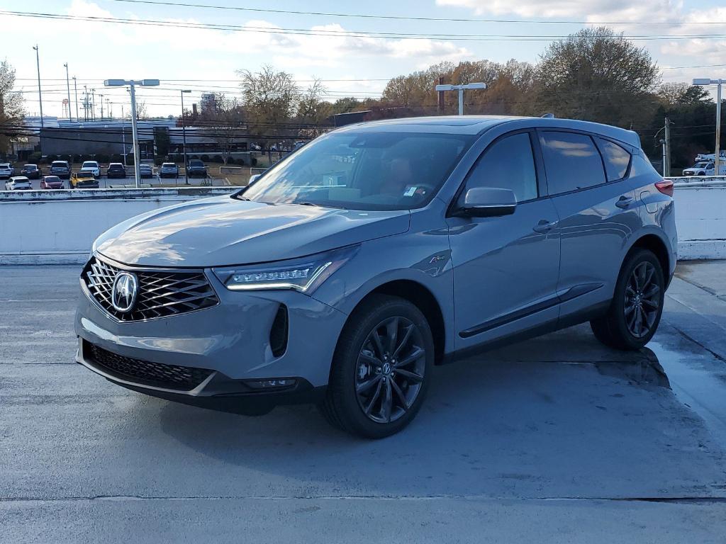 new 2025 Acura RDX car, priced at $52,250