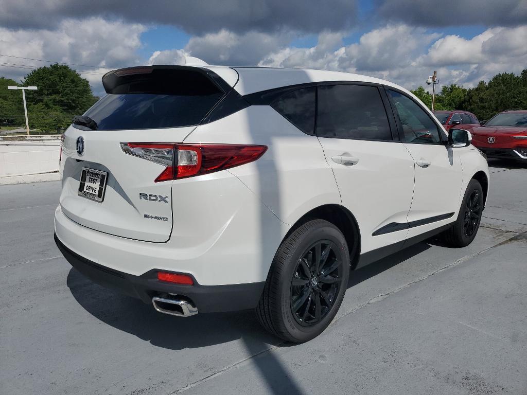 new 2025 Acura RDX car, priced at $46,650
