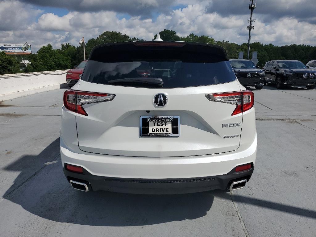 new 2025 Acura RDX car, priced at $46,650