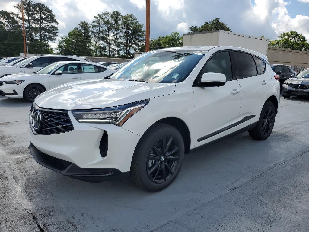 new 2025 Acura RDX car, priced at $46,650