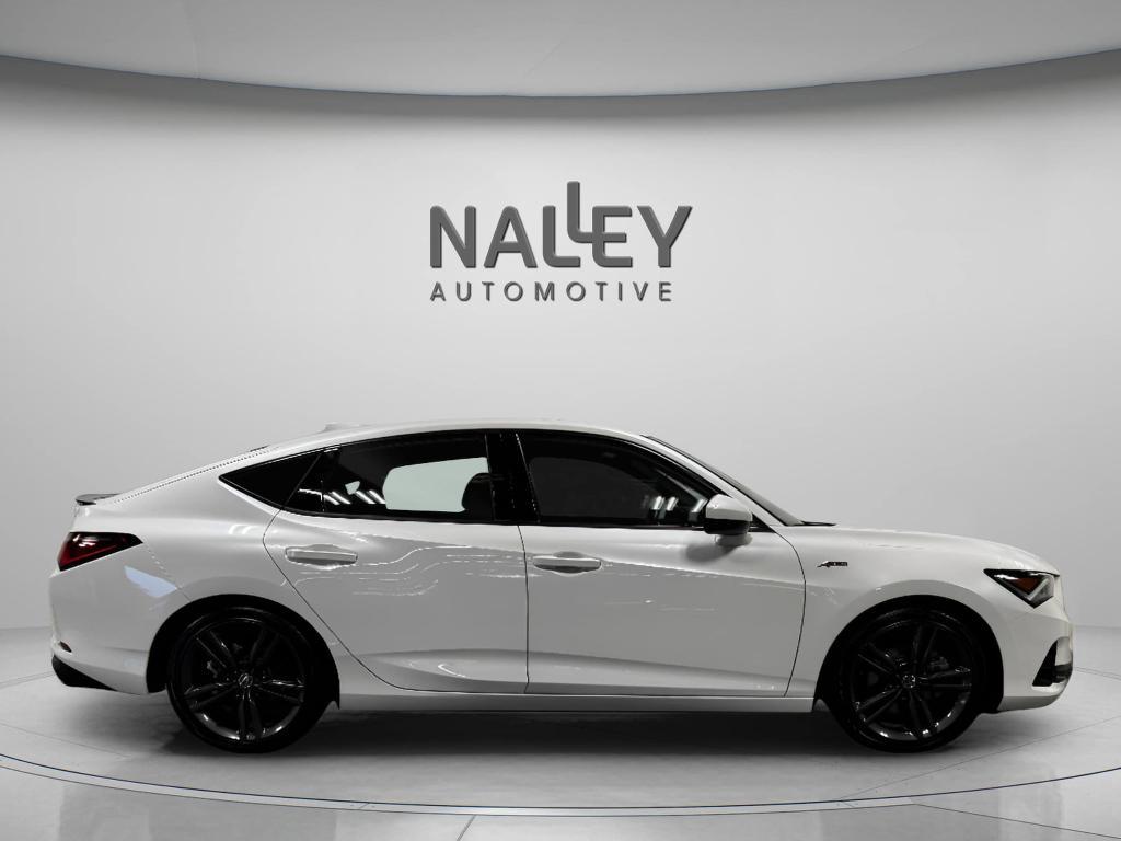 used 2023 Acura Integra car, priced at $27,291