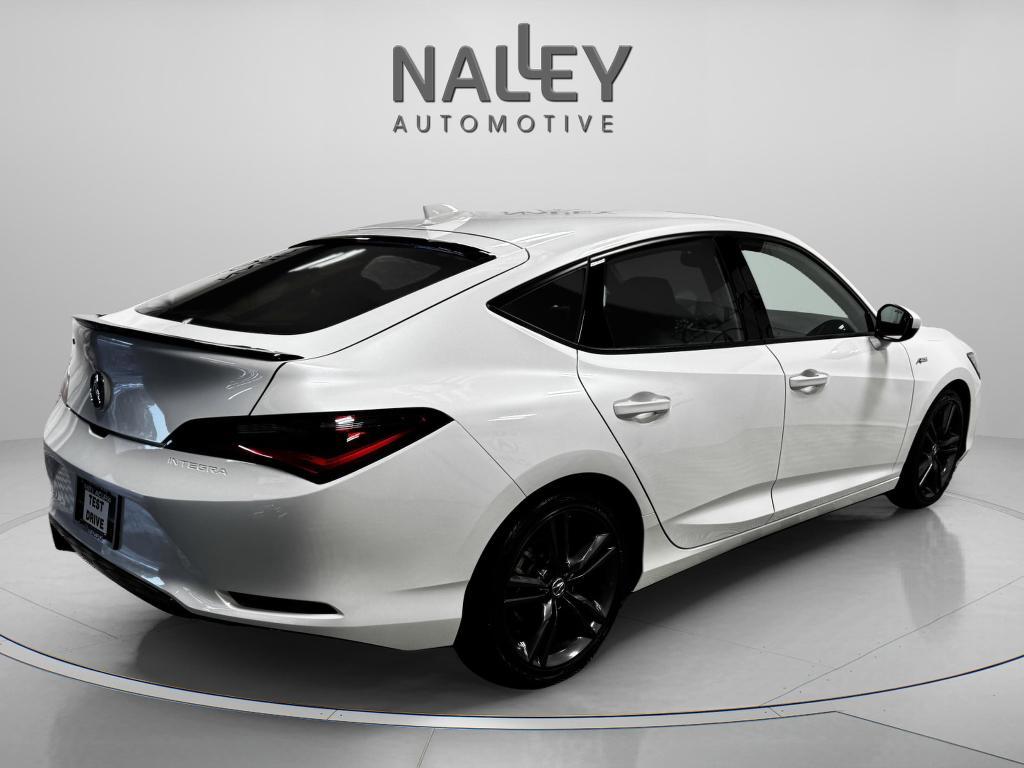 used 2023 Acura Integra car, priced at $27,291