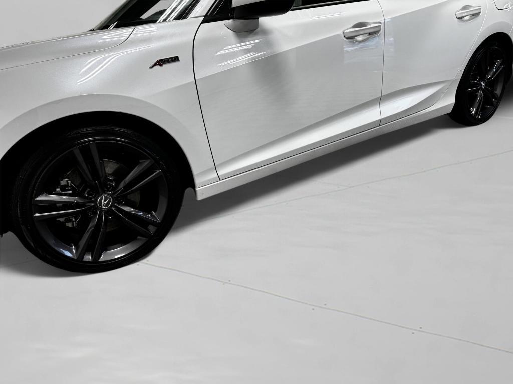 used 2023 Acura Integra car, priced at $27,291