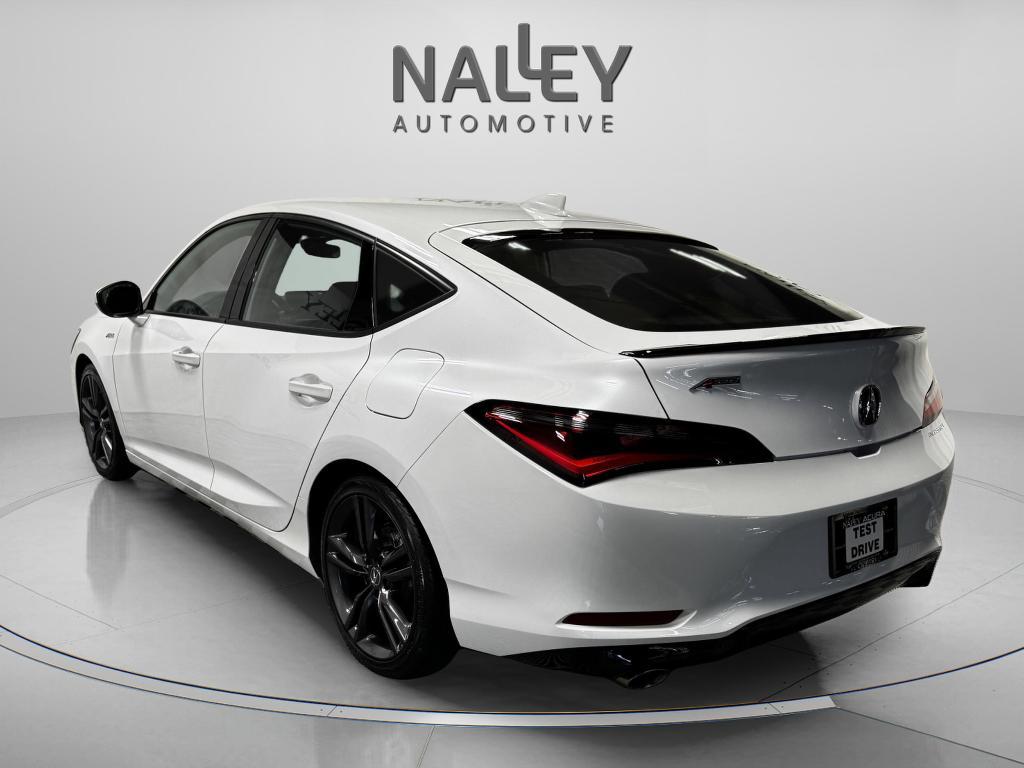 used 2023 Acura Integra car, priced at $27,291