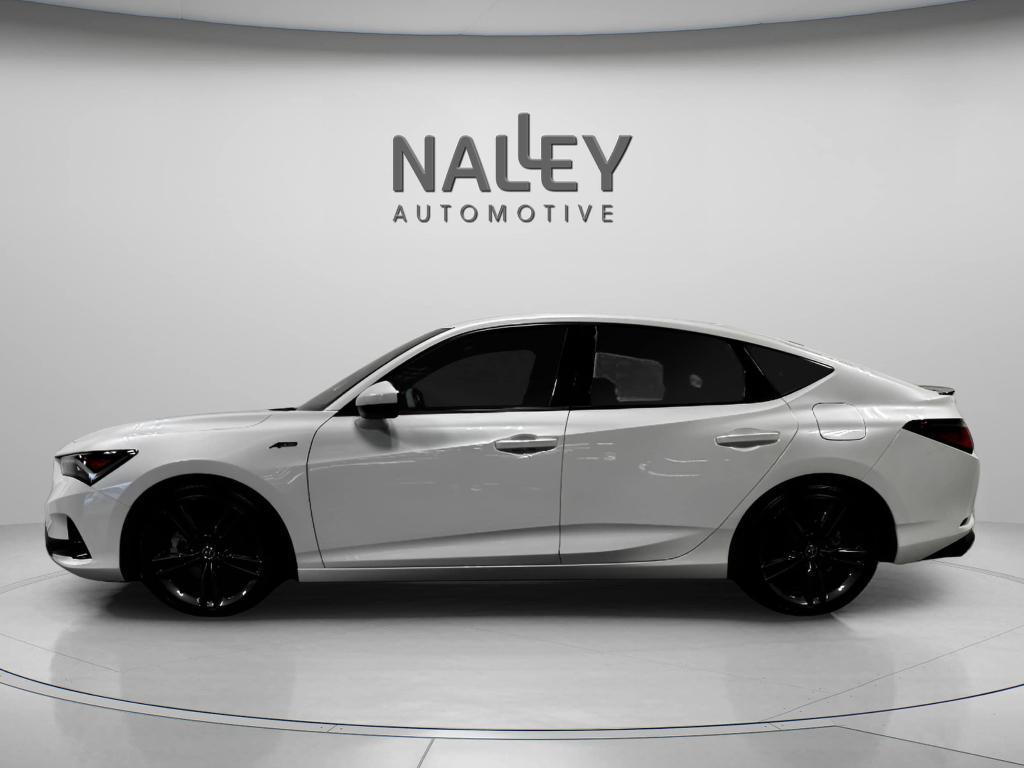 used 2023 Acura Integra car, priced at $27,291