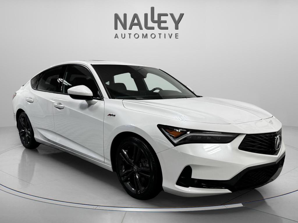 used 2023 Acura Integra car, priced at $27,291