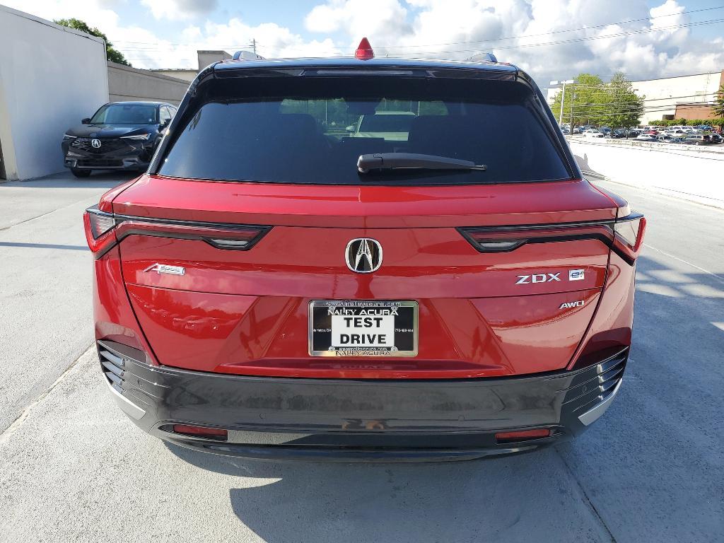 new 2024 Acura ZDX car, priced at $70,450
