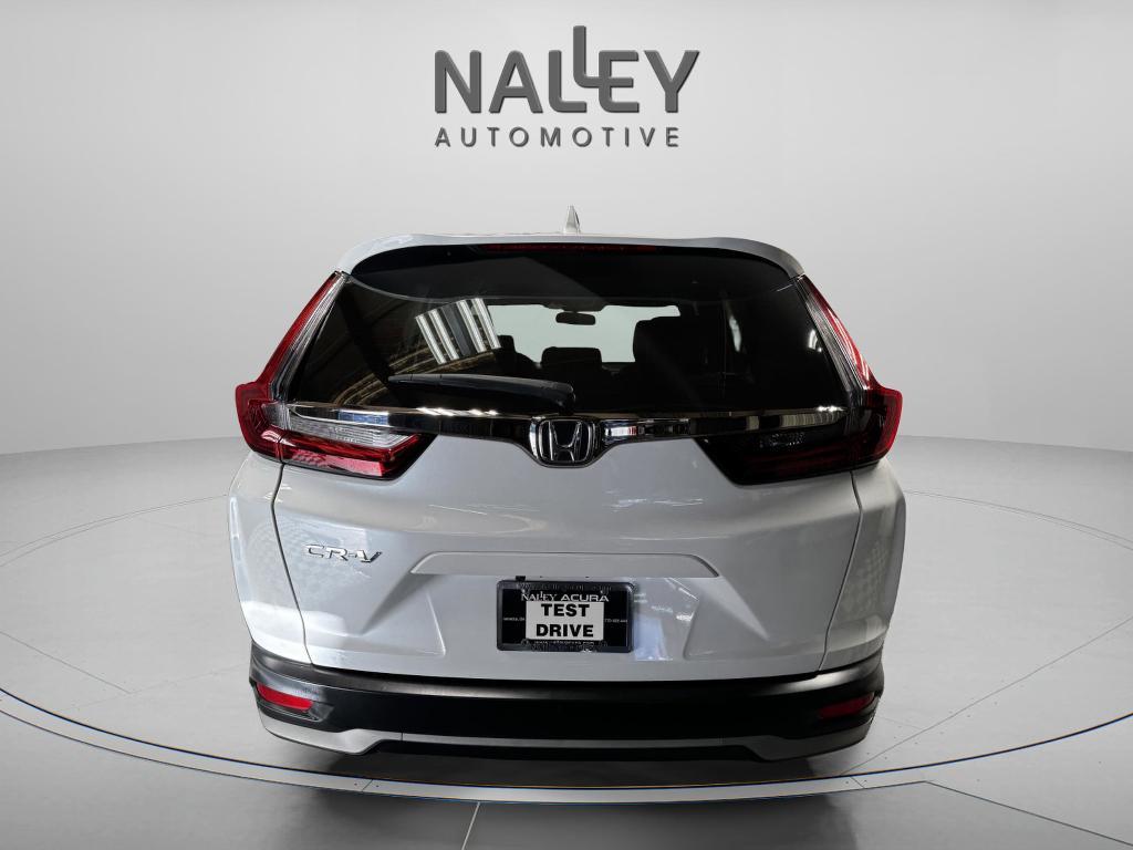 used 2022 Honda CR-V car, priced at $26,491