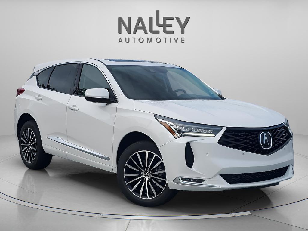 new 2025 Acura RDX car, priced at $54,400