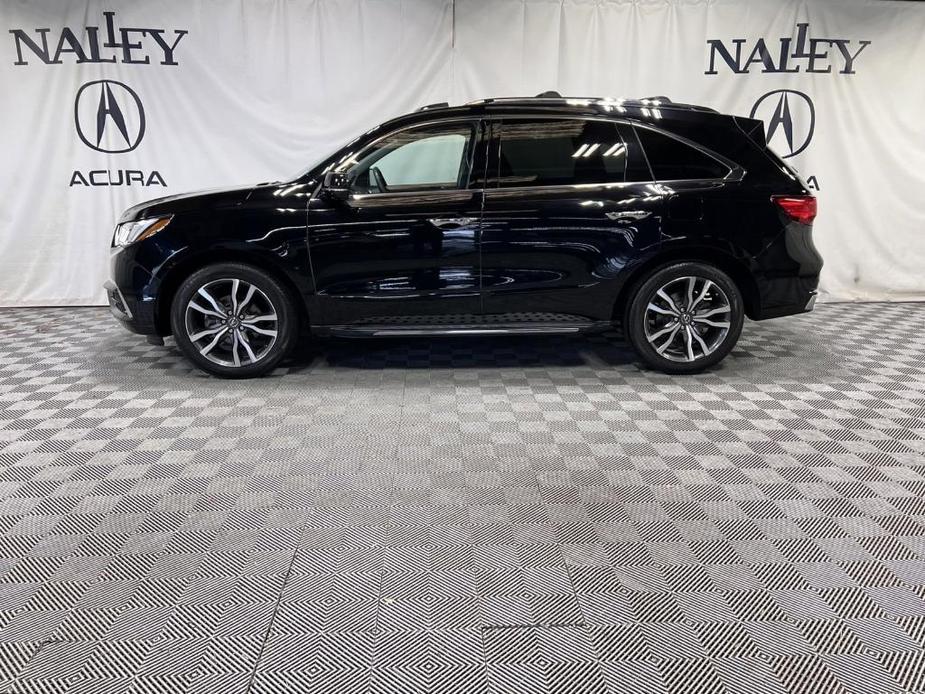 used 2020 Acura MDX car, priced at $30,991
