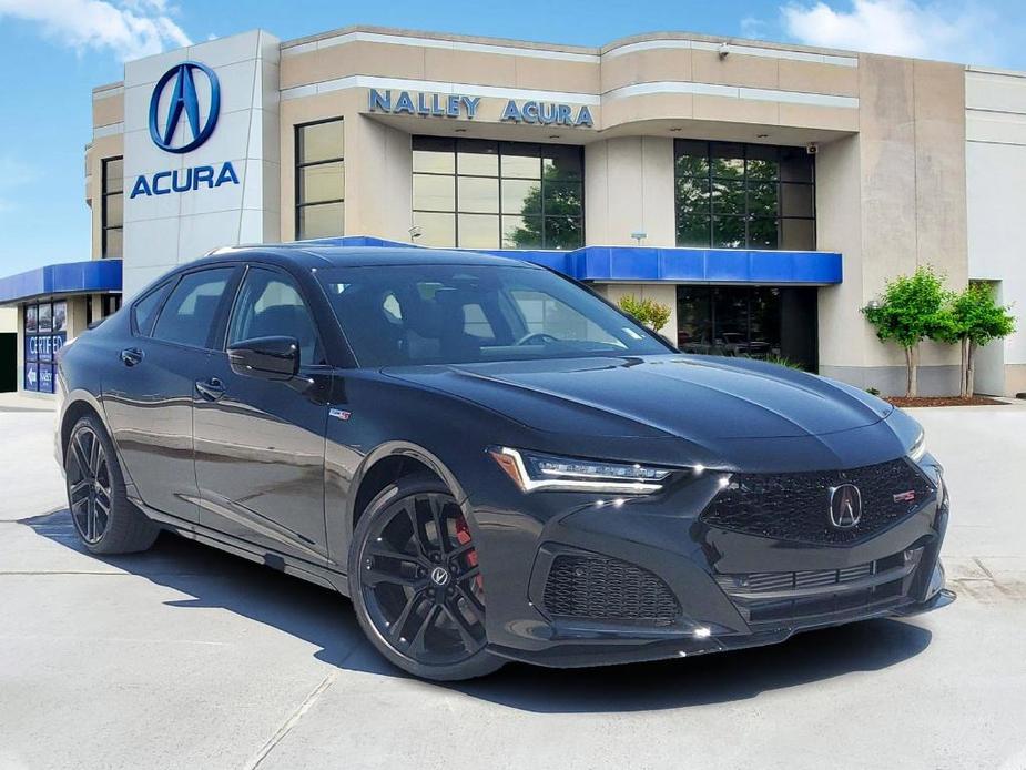 new 2024 Acura TLX car, priced at $58,795