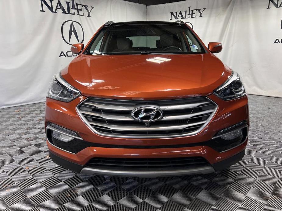 used 2018 Hyundai Santa Fe Sport car, priced at $15,791