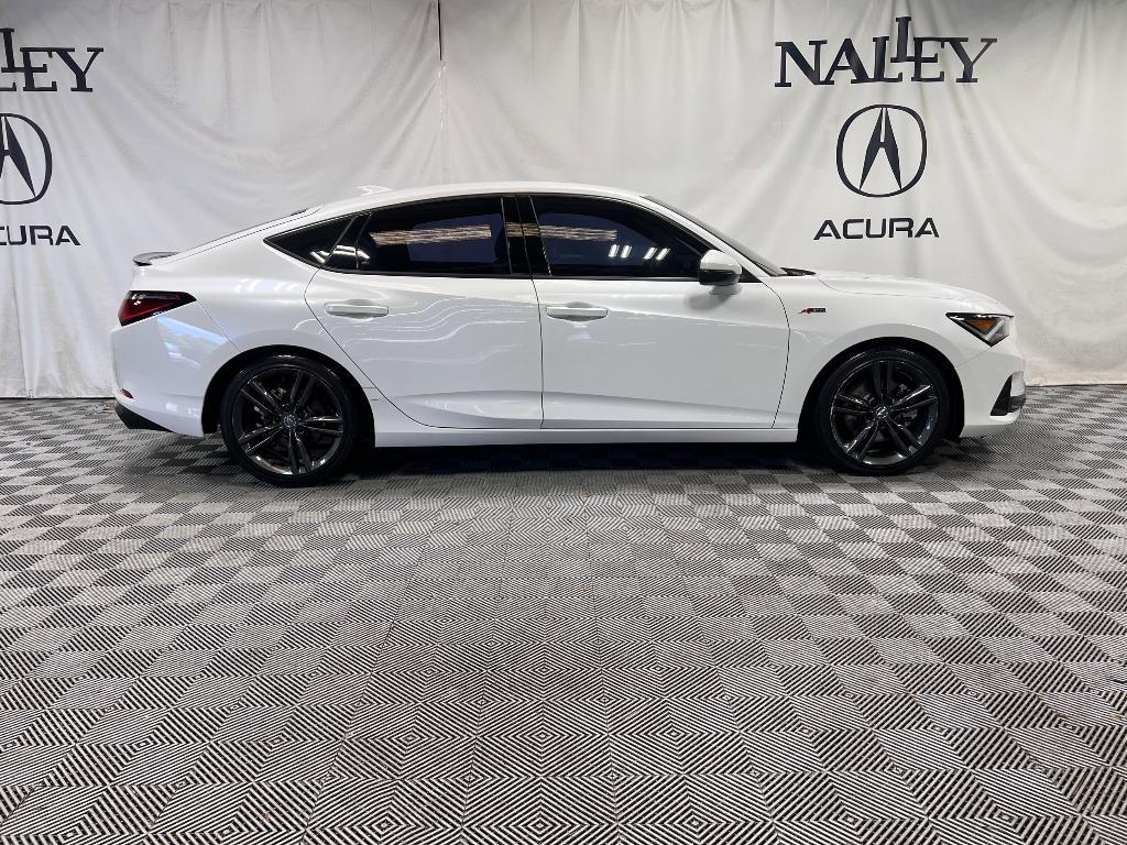 used 2023 Acura Integra car, priced at $31,991