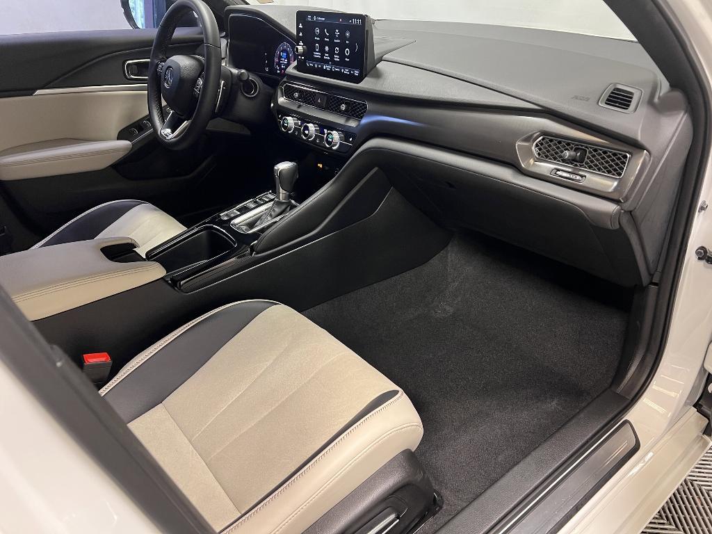 used 2023 Acura Integra car, priced at $31,991