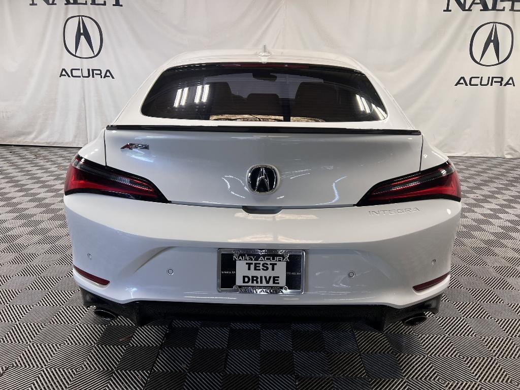 used 2023 Acura Integra car, priced at $31,991
