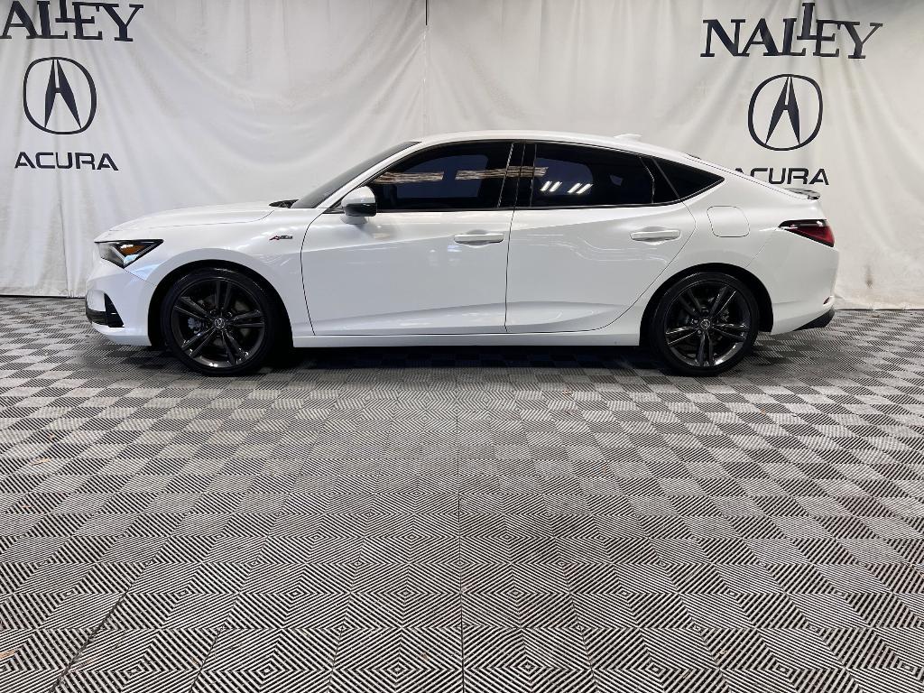 used 2023 Acura Integra car, priced at $31,991