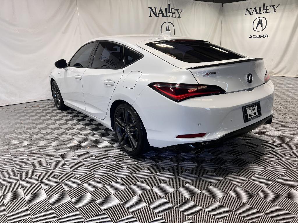 used 2023 Acura Integra car, priced at $31,991