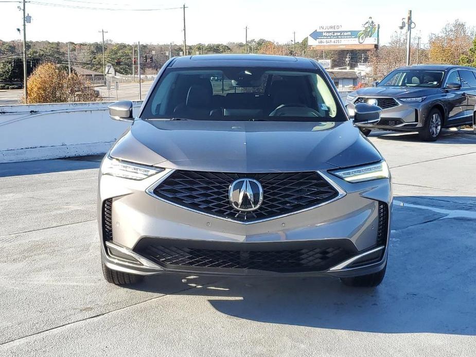 new 2025 Acura MDX car, priced at $60,750