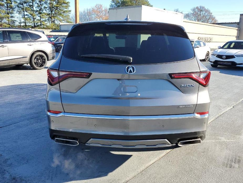 new 2025 Acura MDX car, priced at $60,750