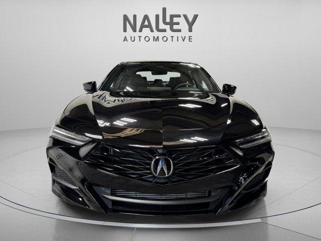 used 2025 Acura TLX car, priced at $43,791