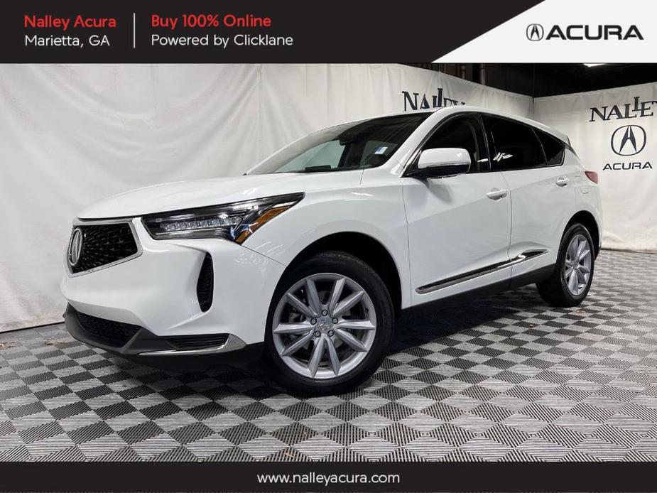 used 2022 Acura RDX car, priced at $30,599