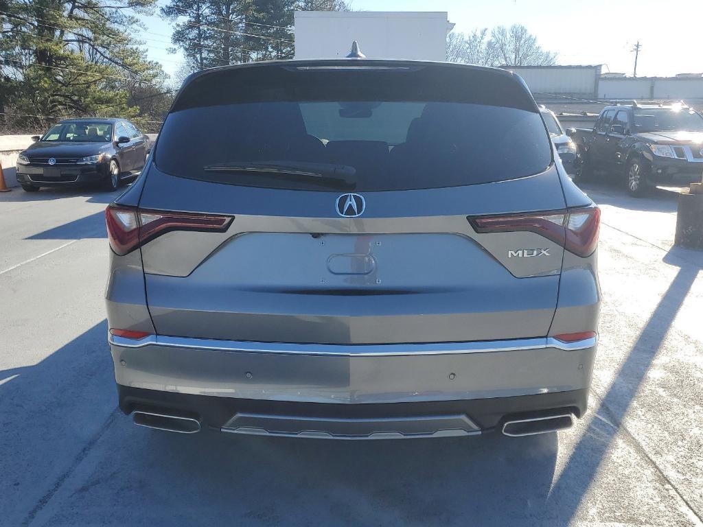 new 2025 Acura MDX car, priced at $58,550