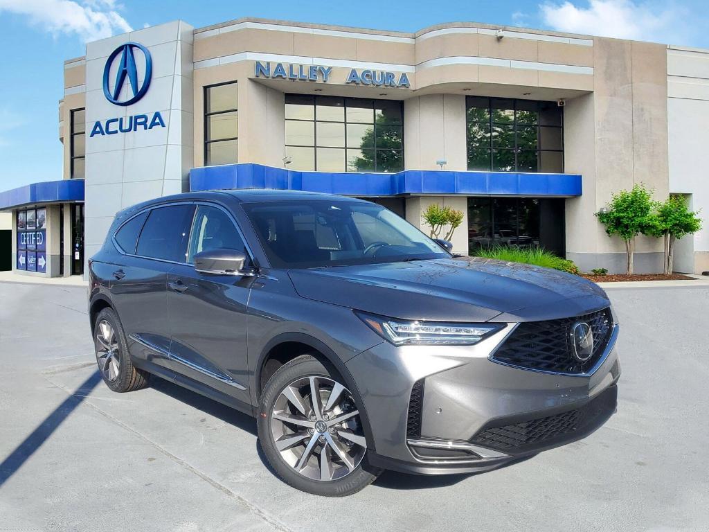 new 2025 Acura MDX car, priced at $58,550