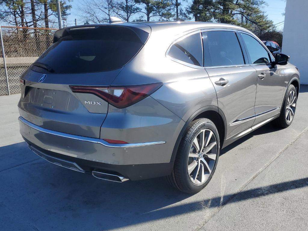 new 2025 Acura MDX car, priced at $58,550