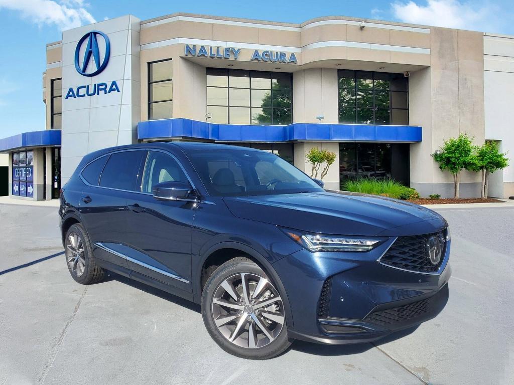 new 2025 Acura MDX car, priced at $57,950