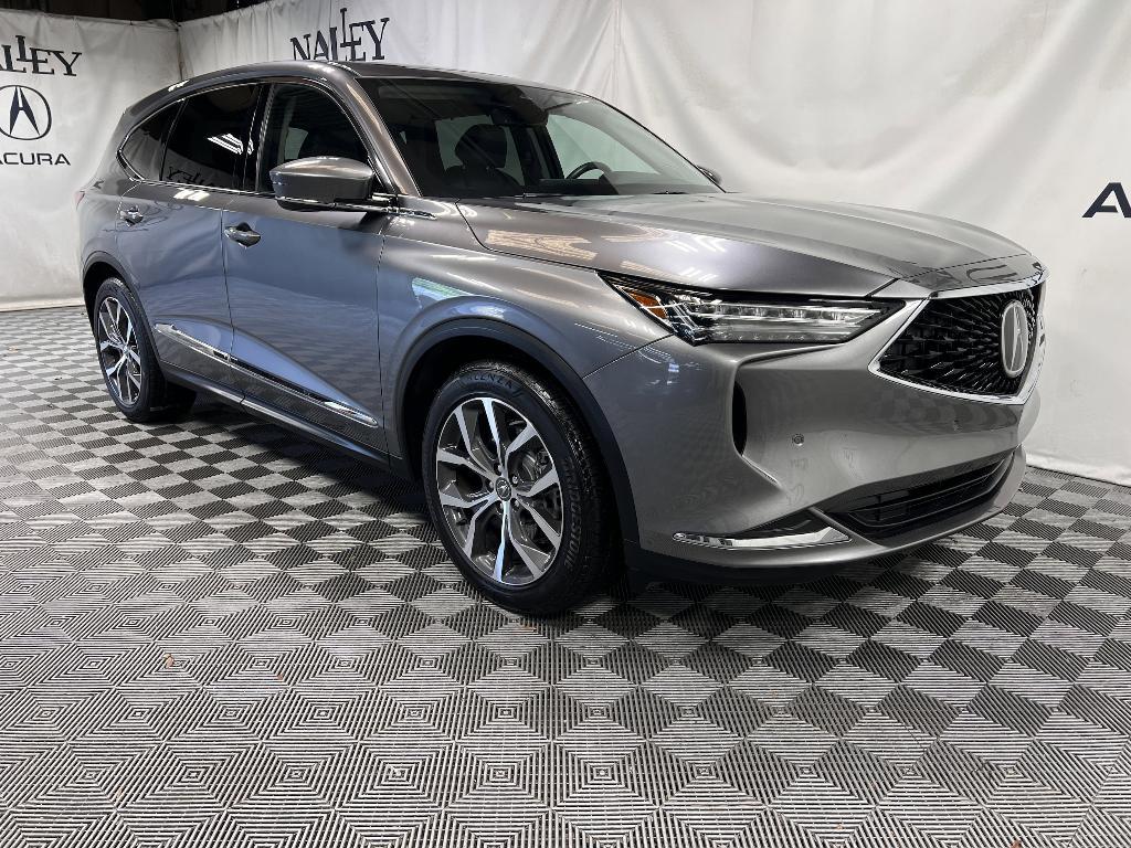 used 2024 Acura MDX car, priced at $49,791
