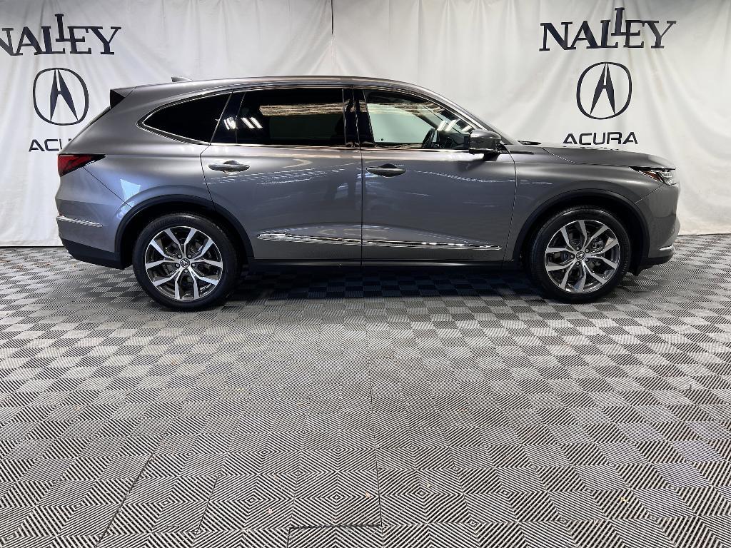 used 2024 Acura MDX car, priced at $49,791