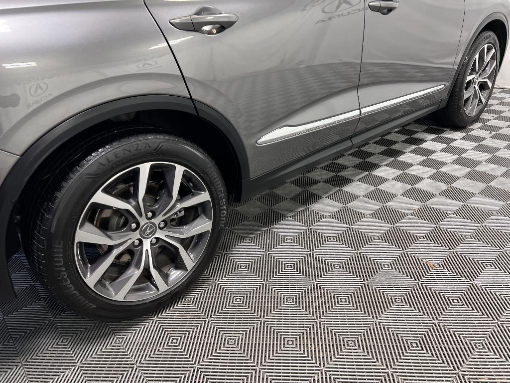 used 2024 Acura MDX car, priced at $49,791