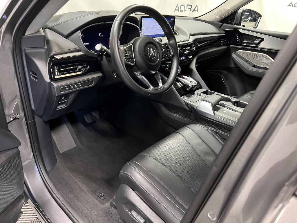 used 2024 Acura MDX car, priced at $49,791