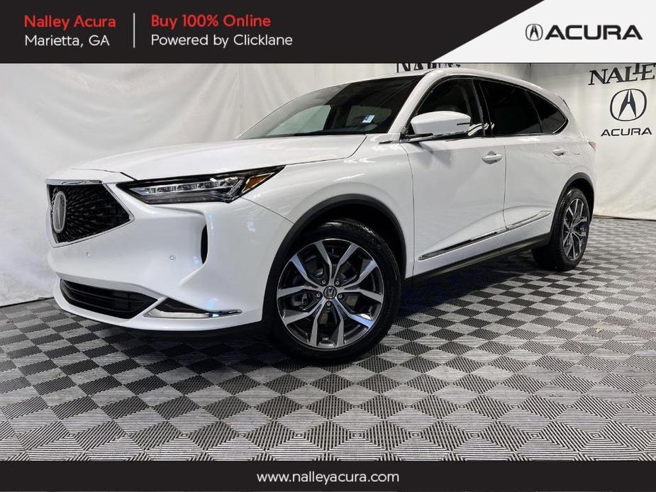 used 2024 Acura MDX car, priced at $47,991