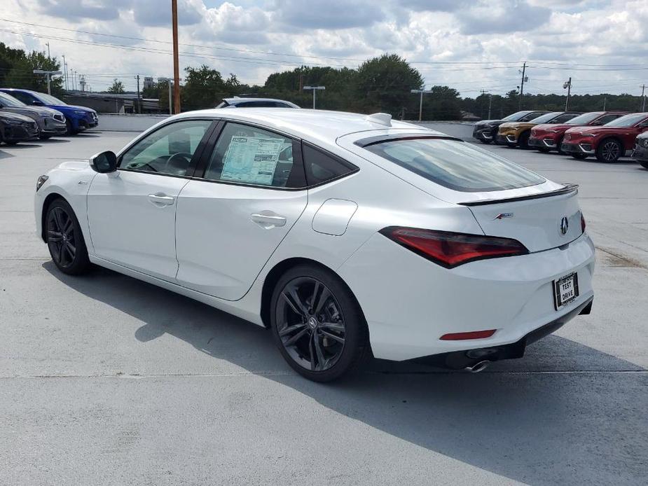 new 2025 Acura Integra car, priced at $36,195