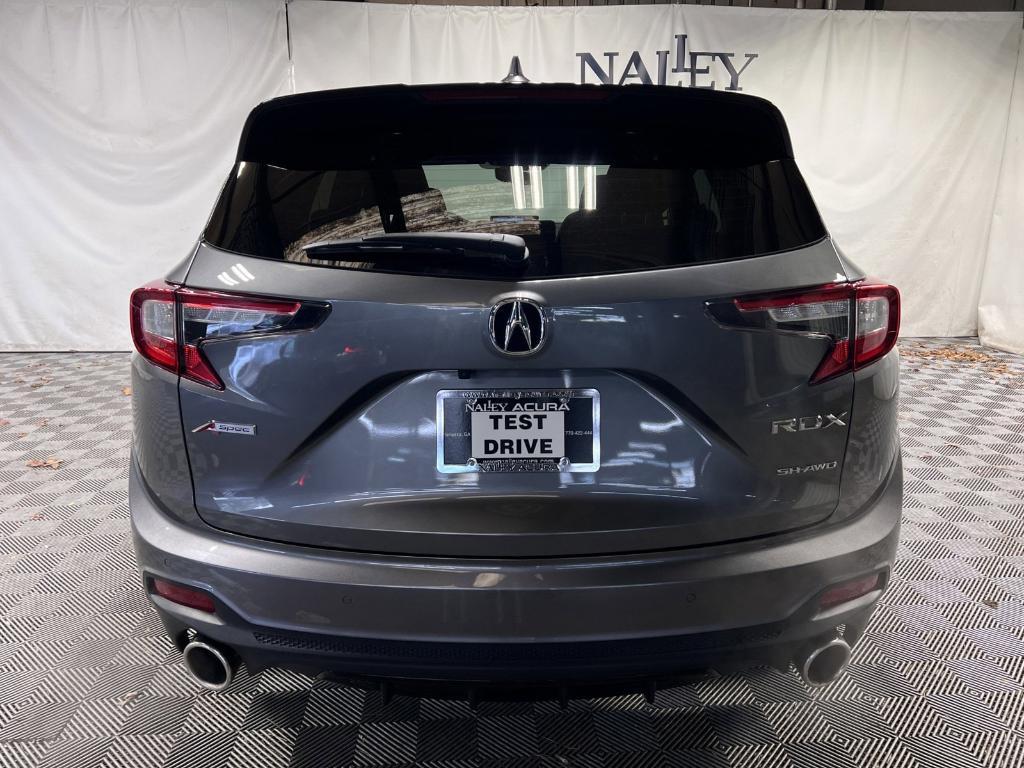 used 2024 Acura RDX car, priced at $49,991