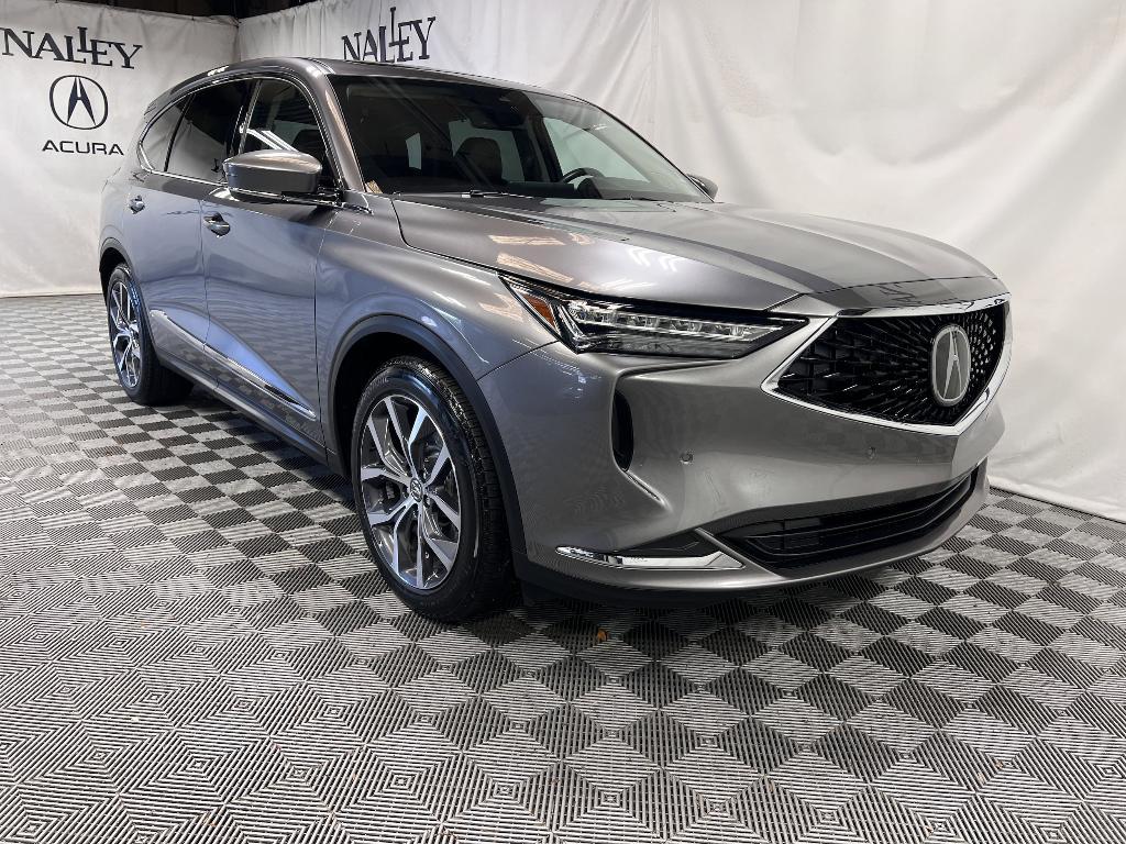 used 2024 Acura MDX car, priced at $49,791
