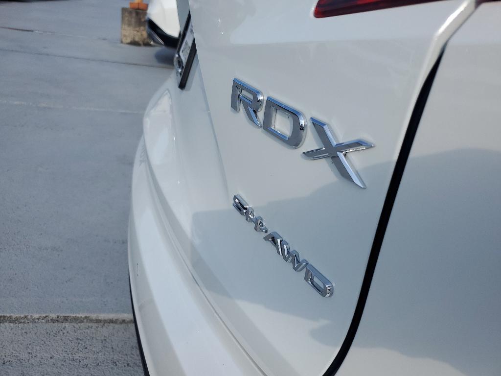 new 2025 Acura RDX car, priced at $49,250