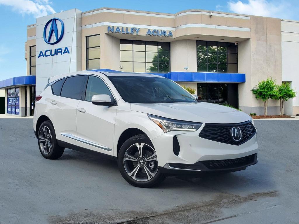 new 2025 Acura RDX car, priced at $49,250