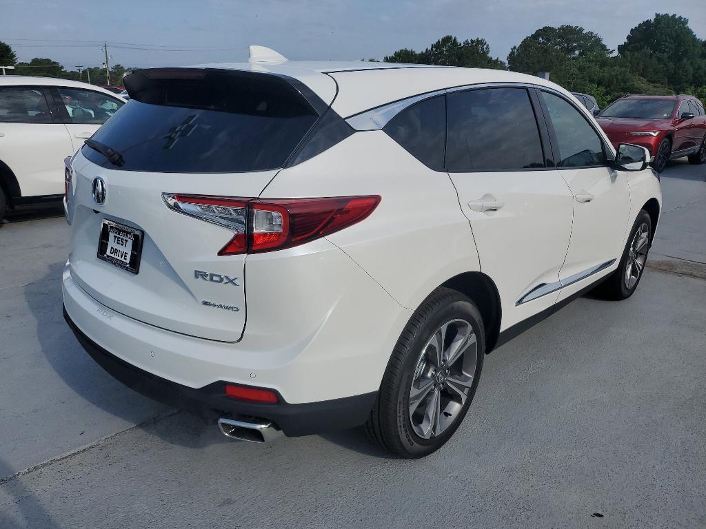 new 2025 Acura RDX car, priced at $49,250
