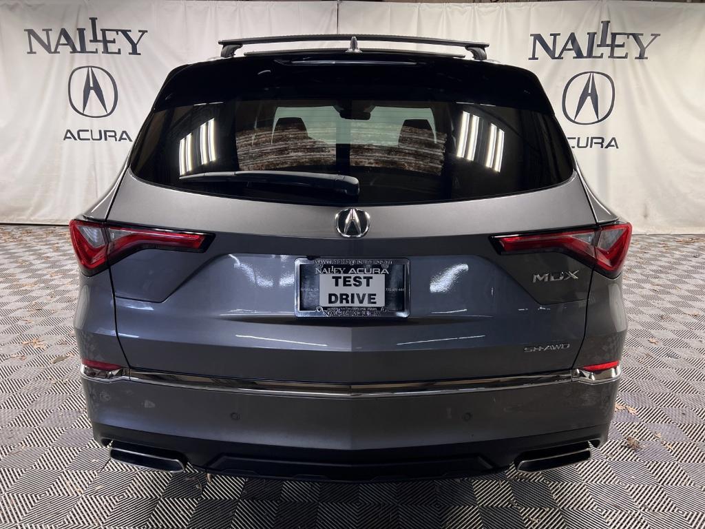 used 2022 Acura MDX car, priced at $38,999