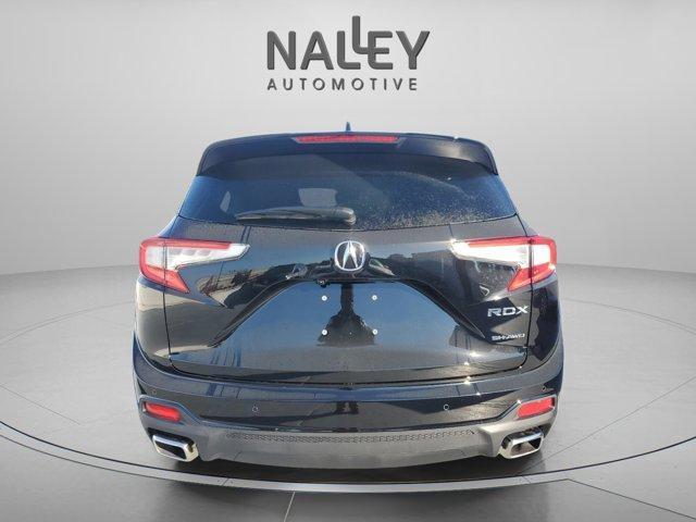 new 2025 Acura RDX car, priced at $49,250